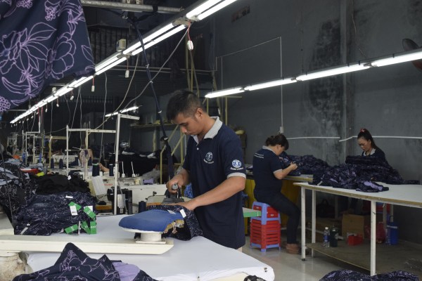 Xưởng sản xuất - SeaM Uniform - Công Ty TNHH Sản Xuất Kinh Doanh Dịch Vụ Hải Nam